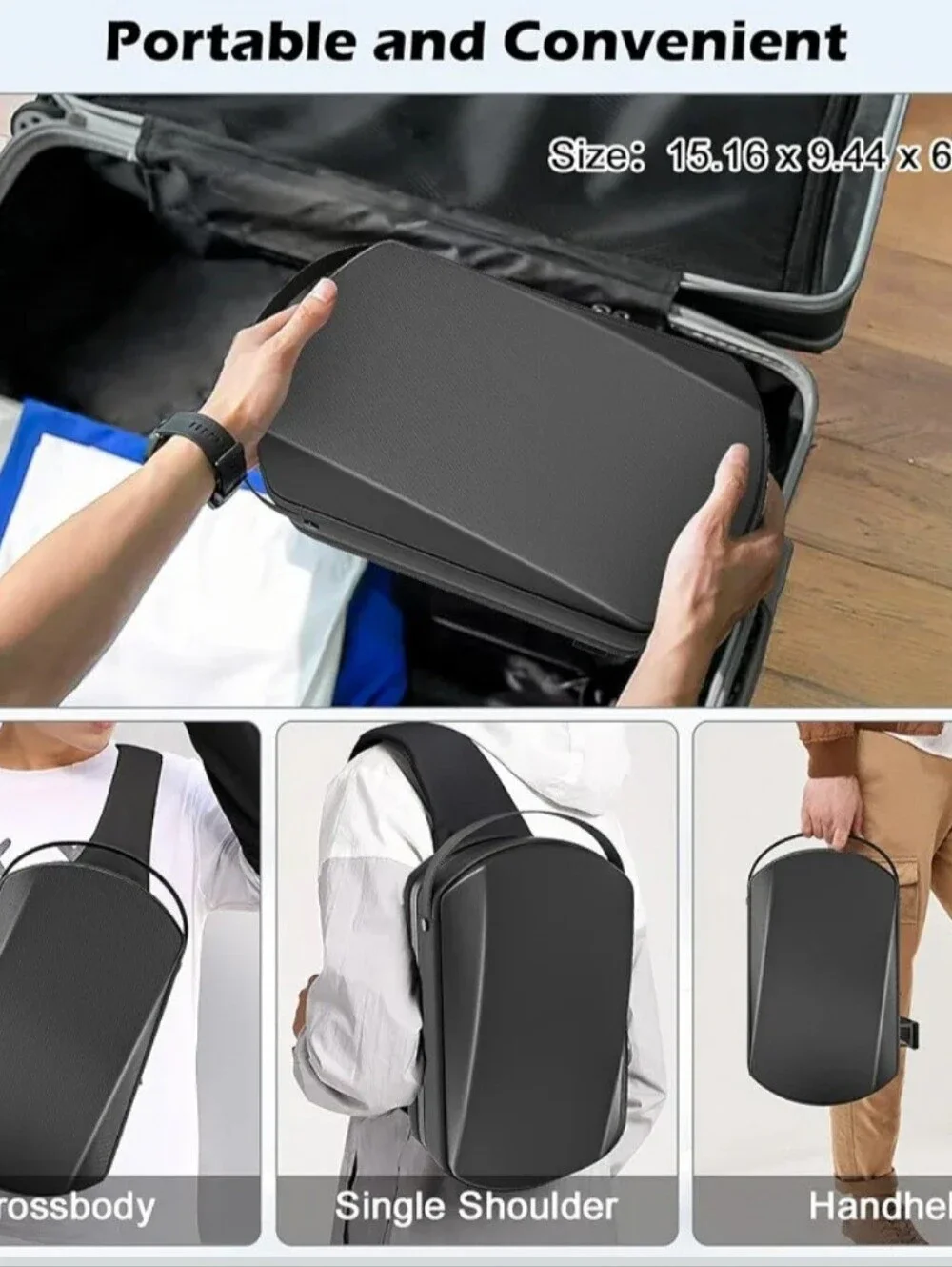 Gamming Sling Hard Case